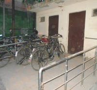 corporation headquarters toilet lock