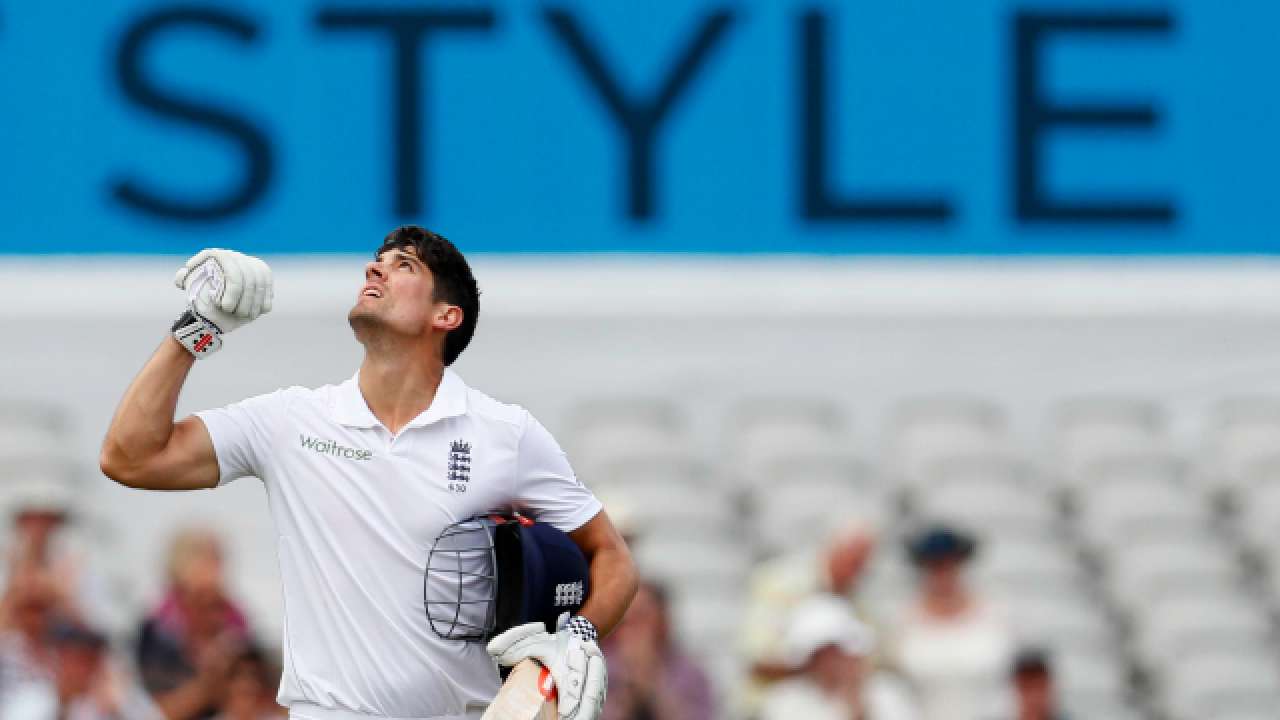 Alastair cook breaks rahul dravids record of playing fastest 150 test