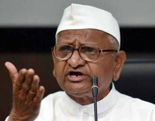 anna hazare attack on pm modi