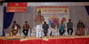 09- बालोतरा.जैन तीर्थ नाकोड़ा में आयोजित कवि सम्मेलन में मंचासीन कवि