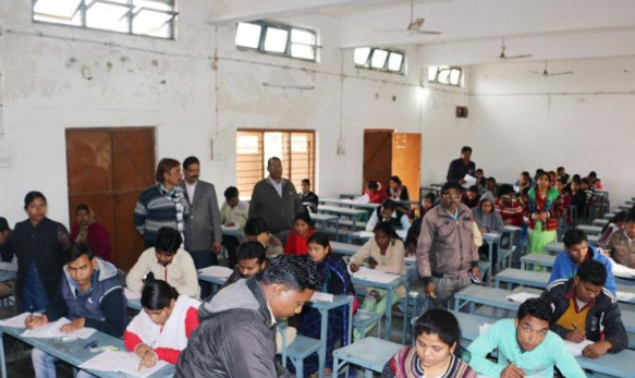 up board exam 2018, up board exam, up board exam agra, center with cctv, dios agra, board exam center in agra, online exam center, dios vinod kumar roy