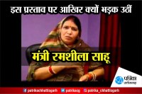 CG Minister Ramshila Sahu