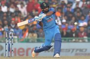 this is how team India celebrated rohits double hundred