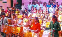 Free bicycle ,schools