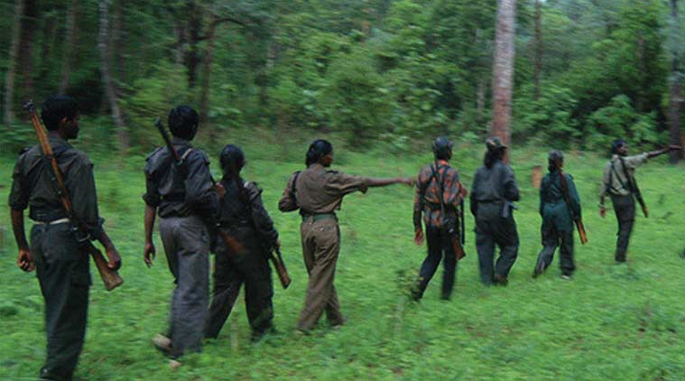  Maoists in encounter