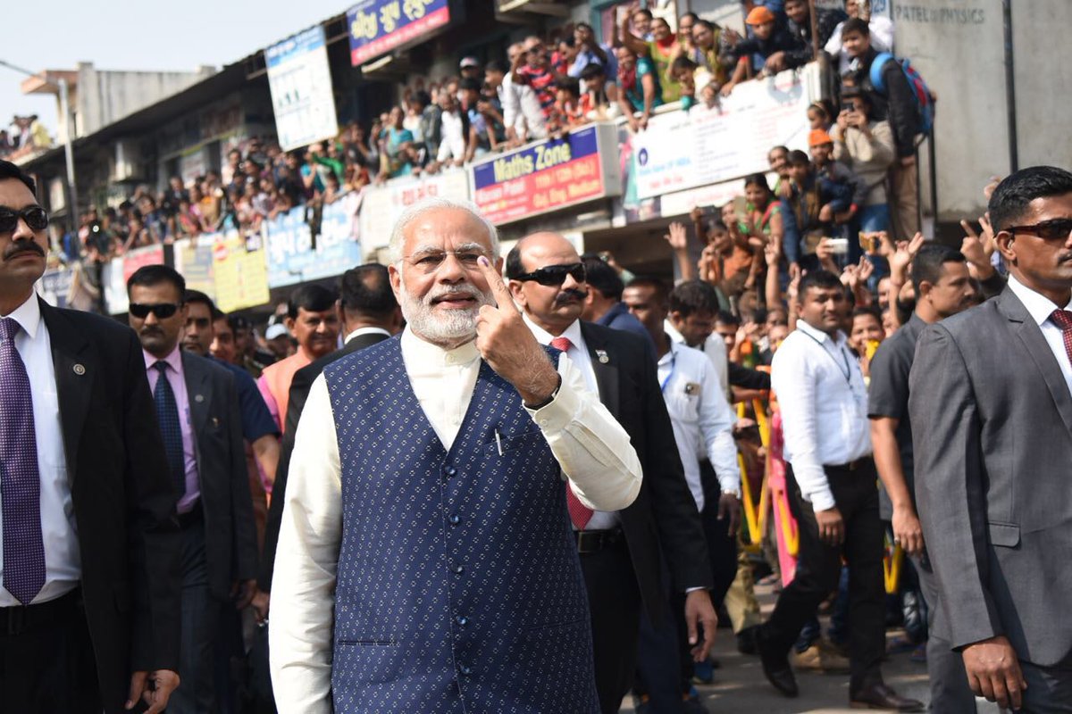 Modi Voting