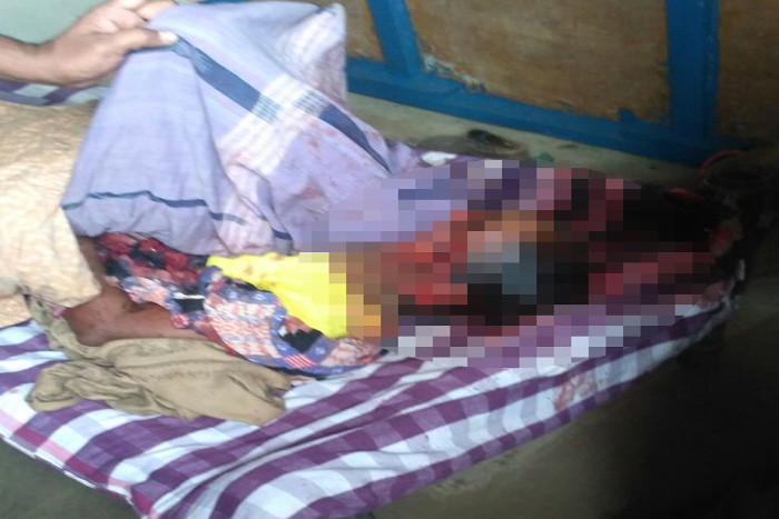 नि:संतान बेहरा दंपत्ति के बीच किसी बात को लेकर इस कदर विवाद