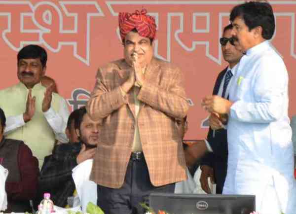 Inauguration of Parwar River Irrigation Project 