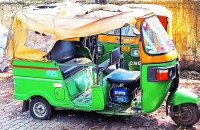 Illegal Vehicle Parked