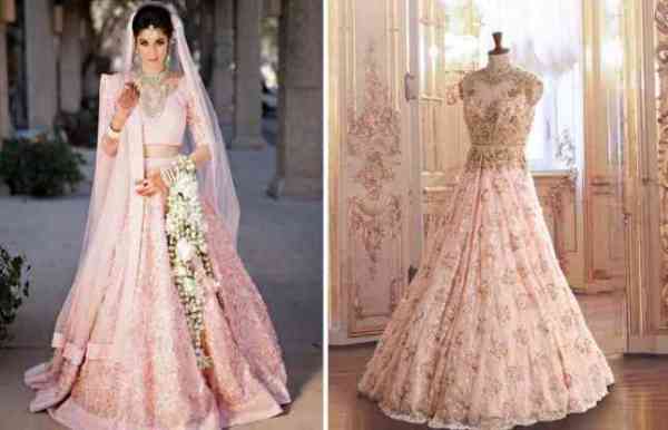bridal lehenga