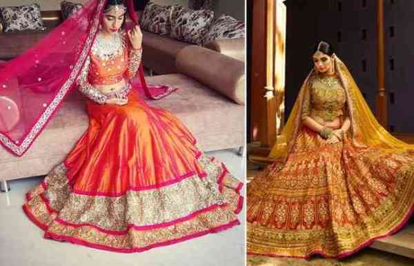 bridal lehenga