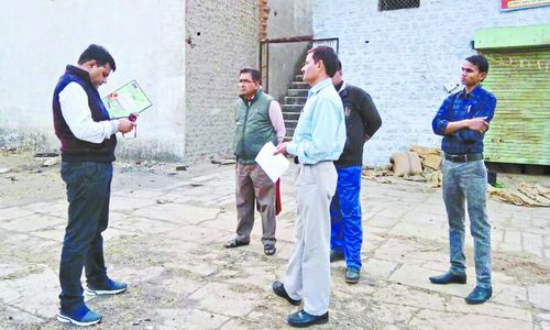 #GAS lEAKAGE: Gas leakage in neemuch plant