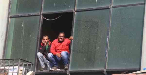 lathicharge and riot in udaipur