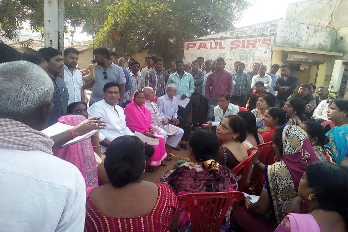 Bhilai Mayor, Bhilai corporation, Mayor Devendra yadav, Chaupal Program of bhilai mayor