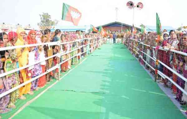 Inauguration of Parwar River Irrigation Project 