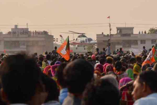 Inauguration of Parwar River Irrigation Project 
