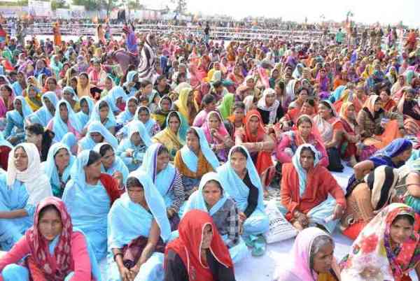 Inauguration of Parwar River Irrigation Project 