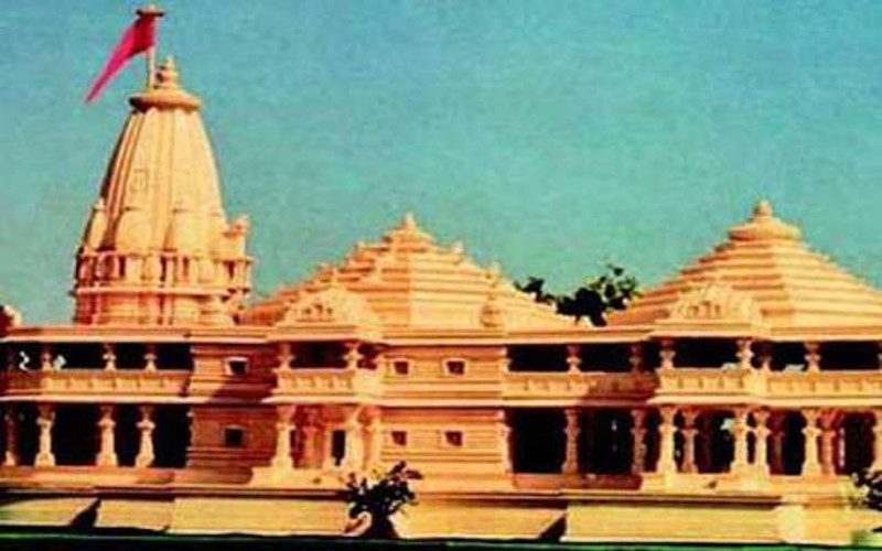 See Politics on Ram Temple in Ayodhya and Court Order