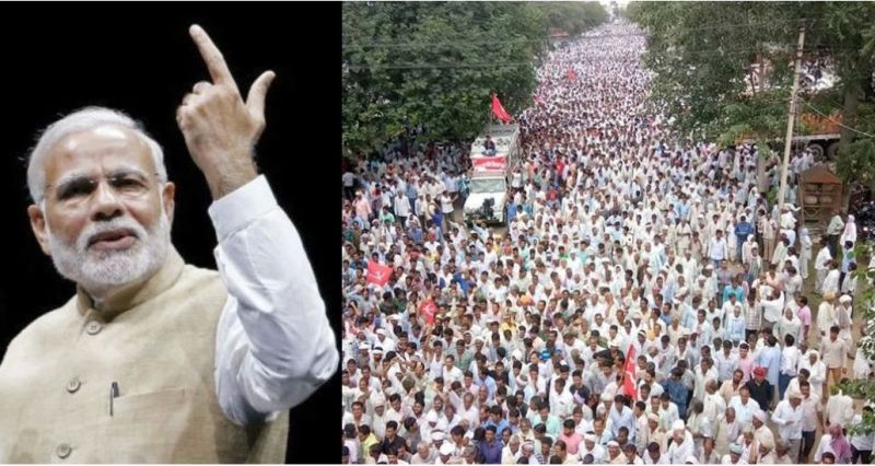 Sikar Kisan andolan 2018