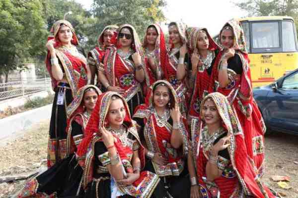 33rd West Zone Inter University Cultural Youth Festival 2017 udaipur