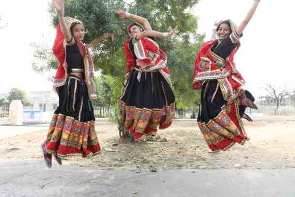 33rd West Zone Inter University Cultural Youth Festival 2017 udaipur