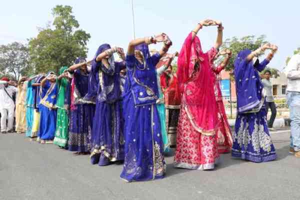 33rd West Zone Inter University Cultural Youth Festival 2017 udaipur