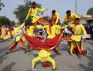 33rd West Zone Inter University Cultural Youth Festival 2017 udaipur