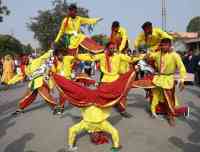 33rd West Zone Inter University Cultural Youth Festival 2017 udaipur