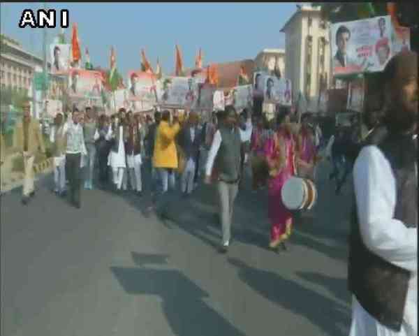 Rahul Gandhis takeover as Congress President