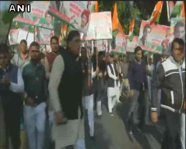 Rahul Gandhis takeover as Congress President