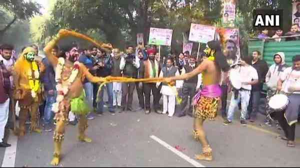 Rahul Gandhis takeover as Congress President