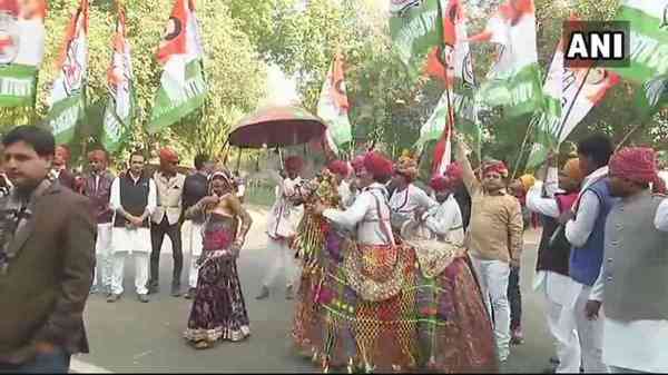 Rahul Gandhis takeover as Congress President