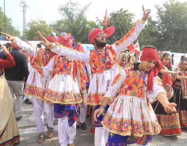 33rd West Zone Inter University Cultural Youth Festival 2017 udaipur