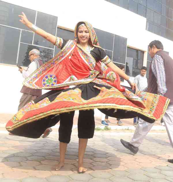 33rd West Zone Inter University Cultural Youth Festival 2017 udaipur