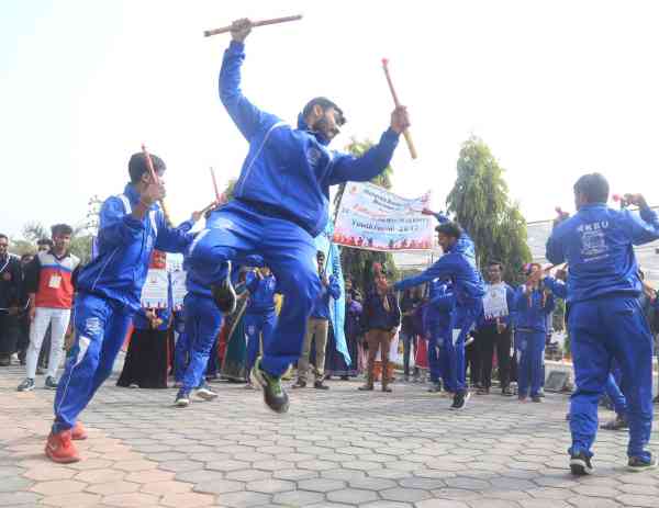 33rd West Zone Inter University Cultural Youth Festival 2017 udaipur