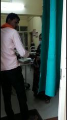 Invalid money collected in district hospital