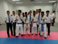 The name of the country illuminated in Malaysia