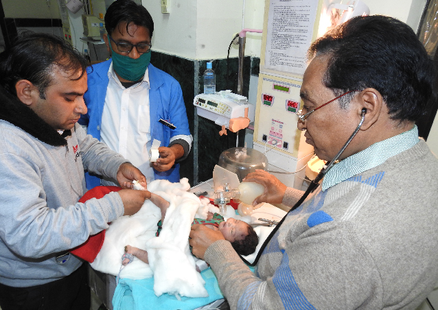 newborn was found unclaimed recently