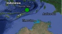 indonesia, earthquake, indonesia earthquake 7. 5 magnitude,Earthquake in Indonesia three person dead