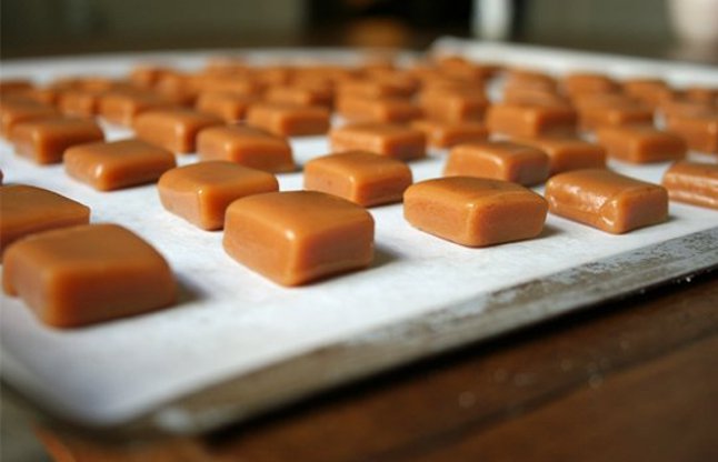soft caramel candy