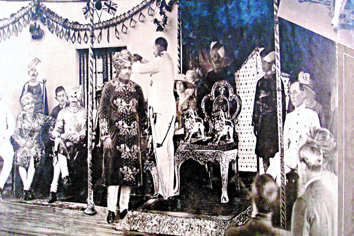 Founder president of All India Hockey Association, Mahant Raja Sarveshvardas Memorial hockey competition