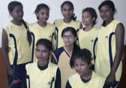 Women Basketball players