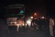Bus driver beaten