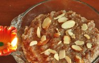 Chikoo halwa recipe