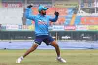 Photo Gallery: Rohit about to win his first series as a captain