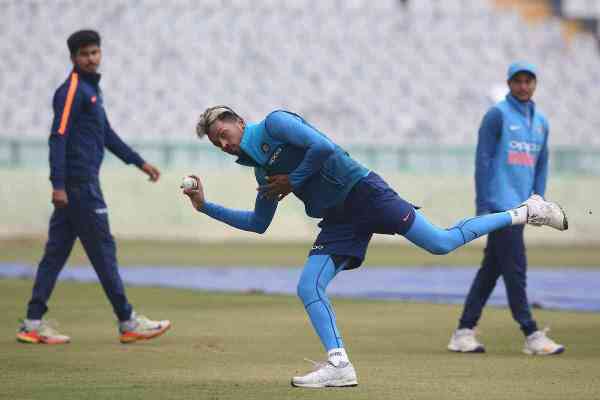 Photo Gallery: Rohit about to win his first series as a captain