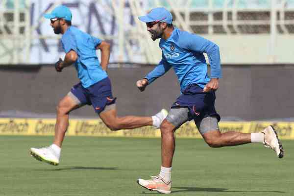 Photo Gallery: Rohit about to win his first series as a captain