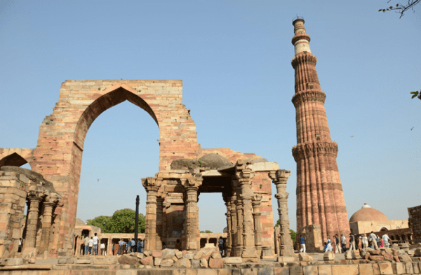 Qutab minar visit