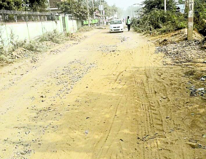 Three months work completed only two days