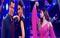 Salman khan and Mouni Roy